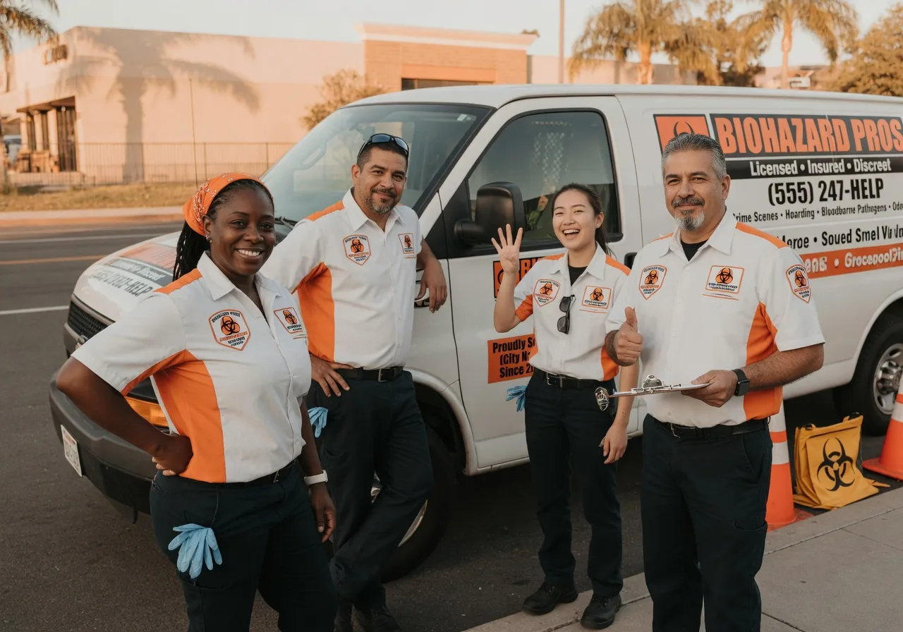 Biohazard Cleanup company in White, SD