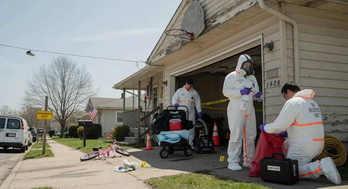 Biohazard Cleanup in White, SD near me
